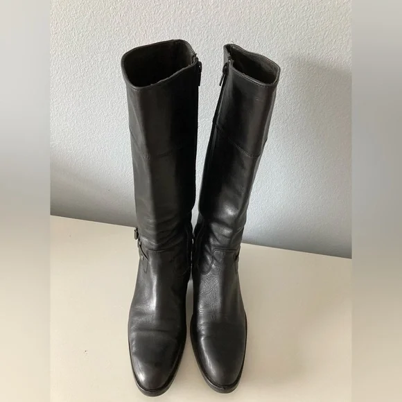 FRAU Handmade Italian Leather Boots - US Size 6.5 - Picture 1 of 7